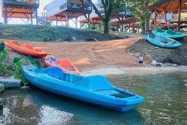 コテージ Son S Rio Cibolo   Glamping Cabin E