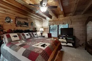 Mökkimajoitus Wuzzy S Flophouse