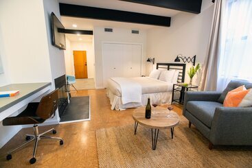 酒店 Scp Mendocino Inn And Farm