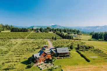 Aamiaismajoitus (B&B) Sakura Ridge The Farm & Lodge