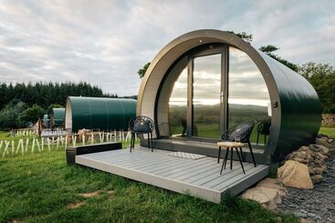 호텔 Cardross Estate Glamping
