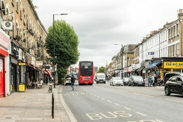 کلبه Stylish 3bd Family Home In Shepherd Bush