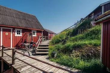 Mökkimajoitus Svinøya Rorbuer