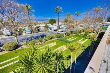 The Cottages At Golden Village Palms Rv Resort