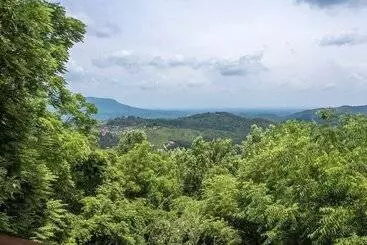 Mökkimajoitus The Real Mccoy Stunning Views W/ Private Hot Tub