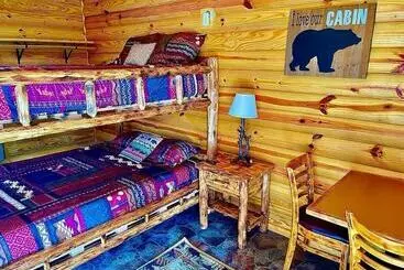 コテージ Brushcreek Falls Rv Resort