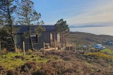 קוטג'' Stunning 1 Bed Tiny Home In Isle Of Skye