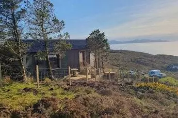 Cabane Stunning 1 Bed Tiny Home In Isle Of Skye