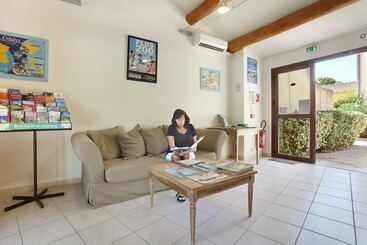 호텔 Résidence Odalys Les 4 Soleils