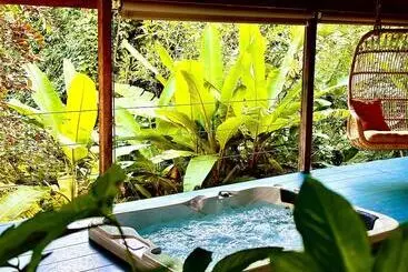 تختخواب و صبحانه Habitation Caféière Samana Beauséjour