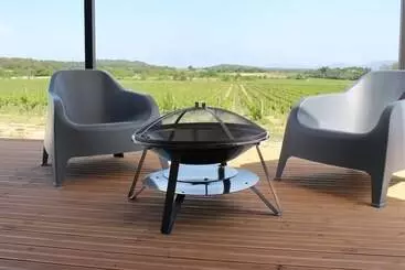 Aamiaismajoitus (B&B) Eco Lodges Lodges In Move   Domaine De Brau