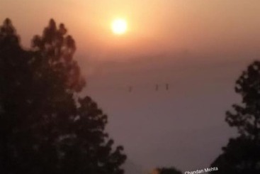 בית מלון כפרי Goroomgo Mangalmurti Himalyan Binsar