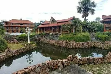 ホテル Hosteria Hachacaspi