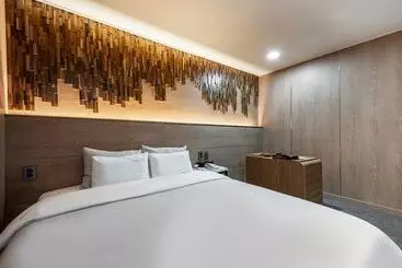 Motelli Yangsan Bukdong Hotel Somerset