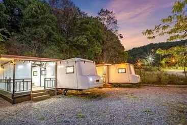 ペンション Pocheon Kidsglampinggeo