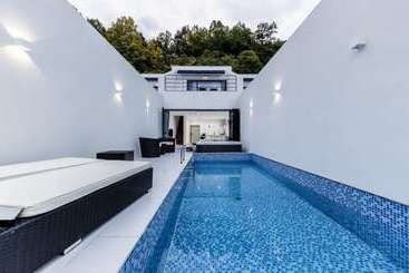 ペンション Hapcheon Rest Pool Villa