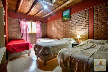 Vakantiehuisje Cabañas Uspallata