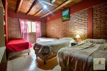 Mökkimajoitus Cabañas Uspallata