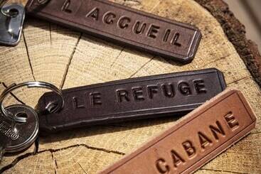 Landhus Bains De Forêt   Lodge Cosy & Spa