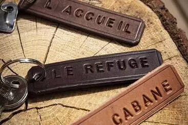 コテージ Bains De Forêt   Lodge Cosy & Spa