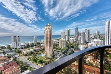 아파트호텔 Encore Broadbeach
