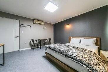 モーテル Chilgok Seokjeok Mont Blanc