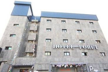 Мотель Jeonju Junghwasandong Foret