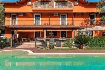 Aamiaismajoitus (B&B) Bb La Mortella With Pool