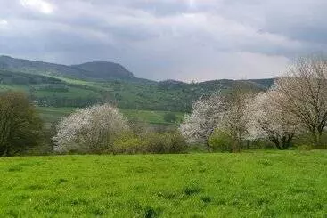 Casa Rural Natural Log Cabin In Waltershausen