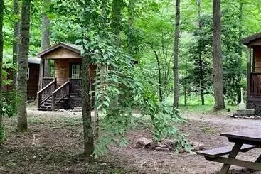 コテージ Elk Springs Resort