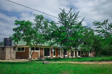 펜션 Mantis Lodge & Camping Site