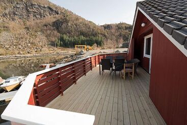 Mökkimajoitus Skottneset Feriesenter