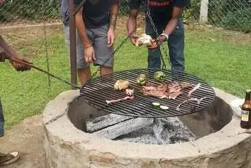 Aamiaismajoitus (B&B) The Maasai Homestay & Safaris