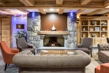 Huoneisto Cgh Résidence Boutique Les Chalets De Laÿssia