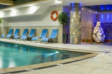 公寓 Cgh Résidence Boutique Les Chalets De Laÿssia