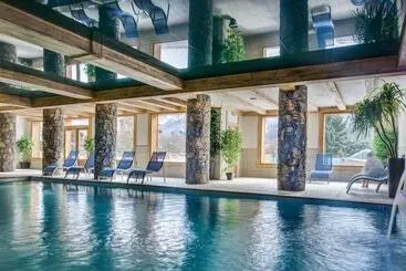 アパートメント Cgh Résidence Boutique Les Chalets De Laÿssia