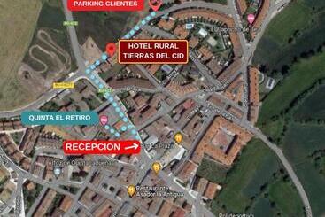 ホテル Rural Tierras Del Cid
