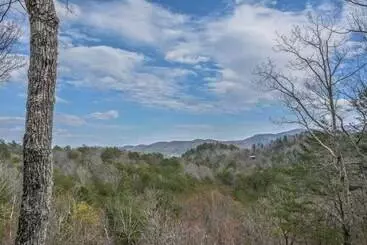 Mökkimajoitus Bearadise Found