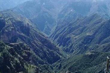 Vidéki Ház Cabañas Las Gemelas Barrancas Del Cobre
