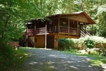 Mökkimajoitus Chattahoochee Chillin