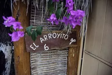 Hotelli Cabañas El Triunfo