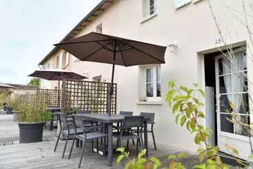 Mökkimajoitus Domaine Les Granges