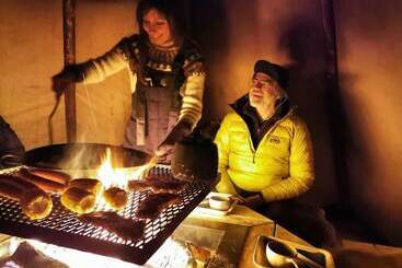 Máttaráhkká Northern Light Lodge