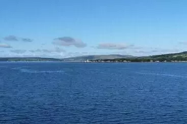 Mökkimajoitus Woodstock Lodge