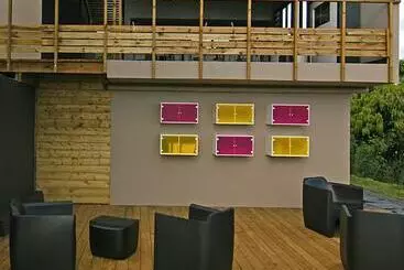 تختخواب و صبحانه Villa Romeo