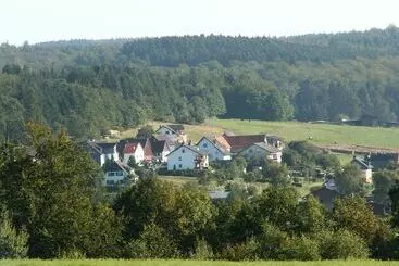 Pension Unterkunft Allendorf Eder