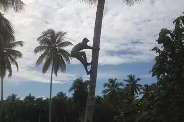 کلبه Hacienda De La Bahia