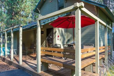 Vakantiehuisje Ranch Cabin 17