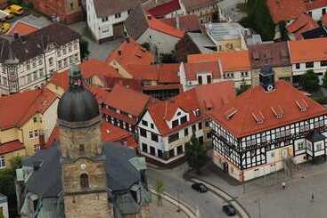 בית מלון כפרי Ratsherberge Waltershausen