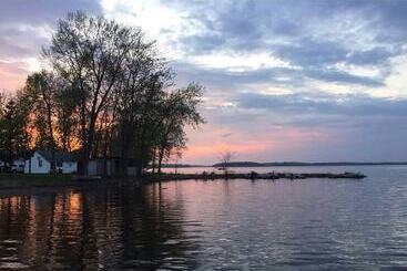 Vidéki Ház Poplar Grove Fishing Camp